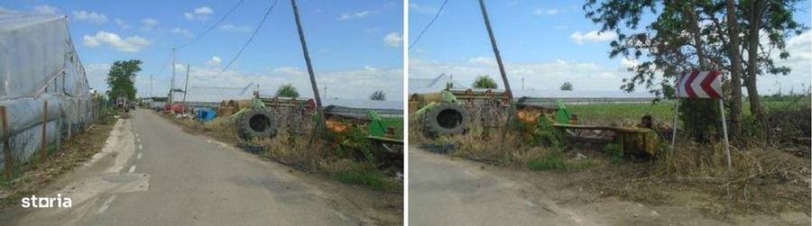 Teren de 2308 mp, în Umbrărești