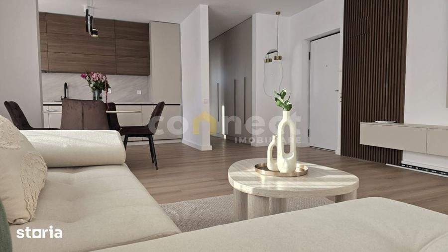 Apartament cu 2 camere în Între Lacuri