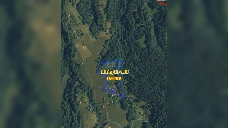 Teren agricol extravilan de 20000 mp, în Săcuieu