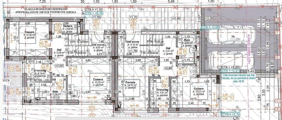 Duplex premium de vanzare finalizat standarde NZEB Dambul Rotund - 10