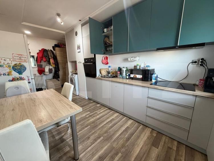 Apartament 4 camere deco, 2 bai, 82 mp, lift nou, parcare primarie zona Mănăștur - 2