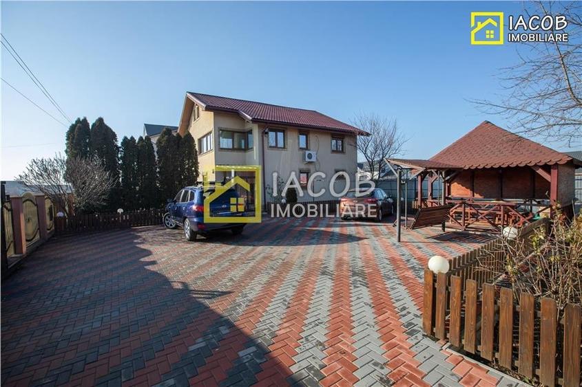 Casă individuală cu 4 camere cu Teren 544 Mp în Șerbănești