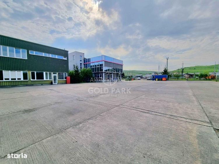 Spatiu Industrial - Zona Apahida - Teren Imprejmuit 3,058 mp+Birouri