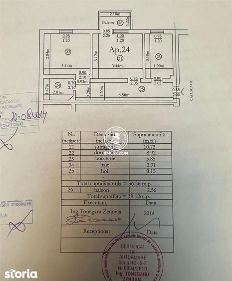 Apartament 2 Camere Mircea cel Batran - 3