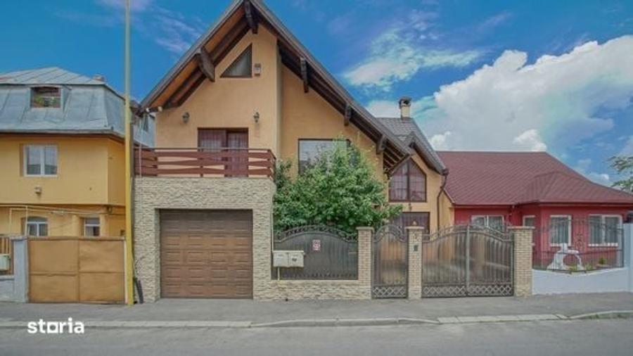 Casă cu 4 camere cu Teren 423 Mp în Gemenii