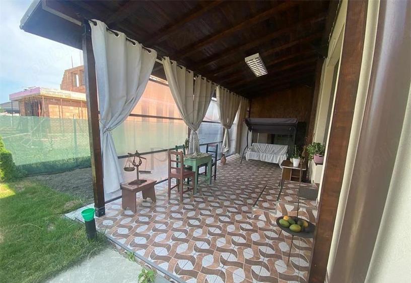 Duplex cu 4 camere cu Canalizare în Moșnița Veche