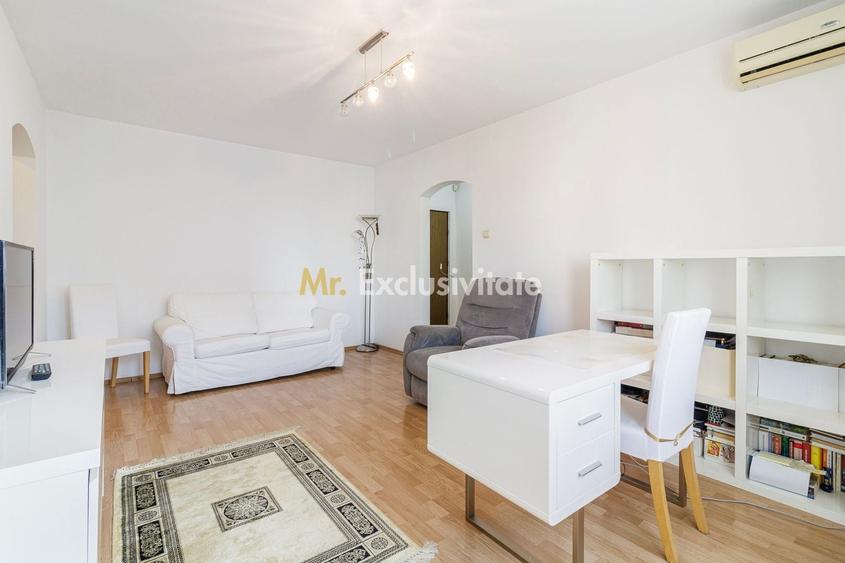 Apartament cu 2 camere semidecomandat în Lujerului