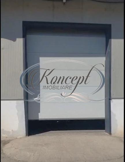 Spațiu industrial, de 200 mp, în Dâmbul Rotund