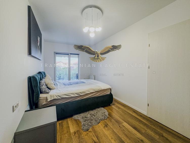 Apartament cu 2 camere semidecomandat, mobilat în Gheorgheni