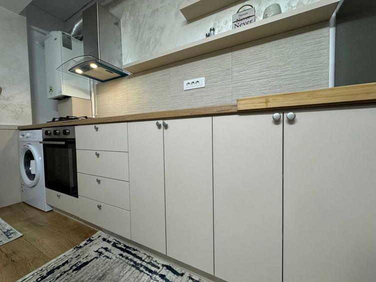 Apartament cu 2 camere decomandat, mobilat în Vișan