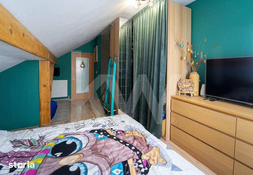 Apartament cu 3 camere semidecomandat în Cedonia