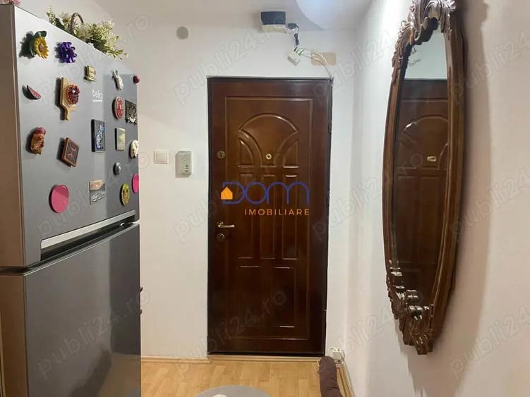 Apartament cu 2 camere nedecomandat în Central