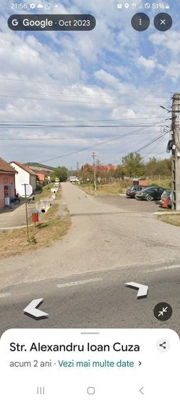 Spațiu comercial, în Coșava