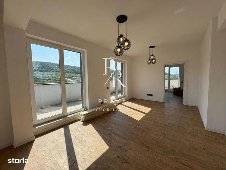 Apartament 2 camere, 52mp, terasa 34mp, garaj, zona Urusagului! - 5
