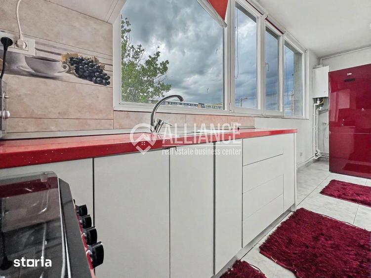 Apartament cu 3 camere, mobilat în Energia