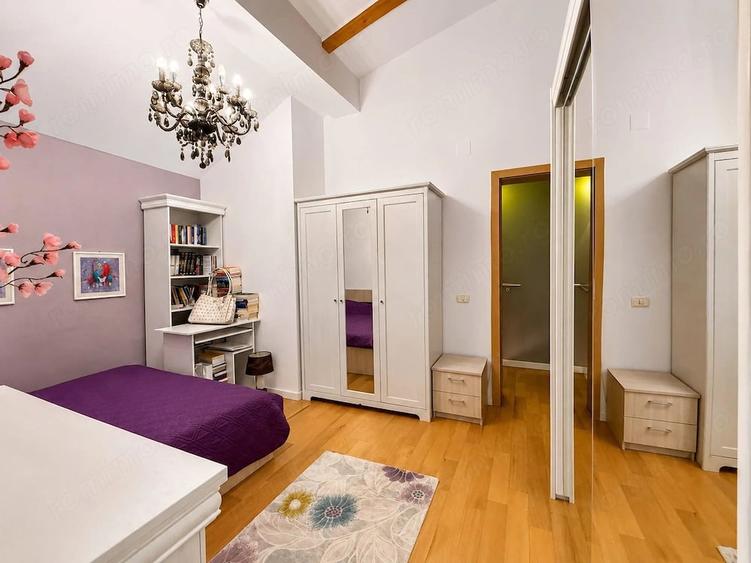 Apartament 3 camere, terasa 23,63 mp, parcare complet mobilat - 3