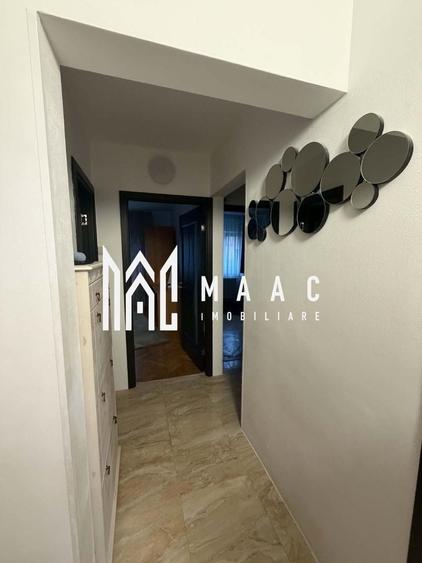 Apartament cu 3 camere decomandat, mobilat în Central