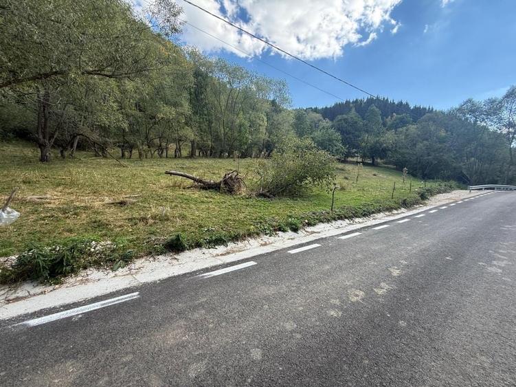 Spațiu comercial, în Valea Poienii