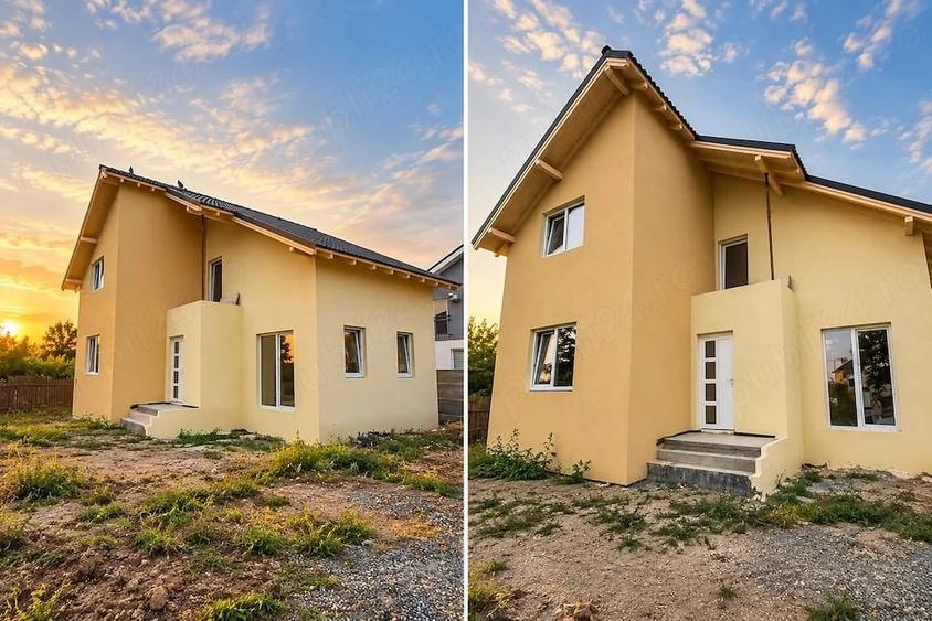 Casă cu 4 camere cu Teren 410 Mp în Sânandrei