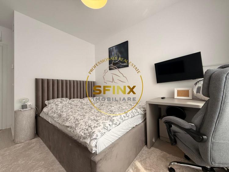 Apartament cu 3 camere decomandat, mobilat în Băneasa