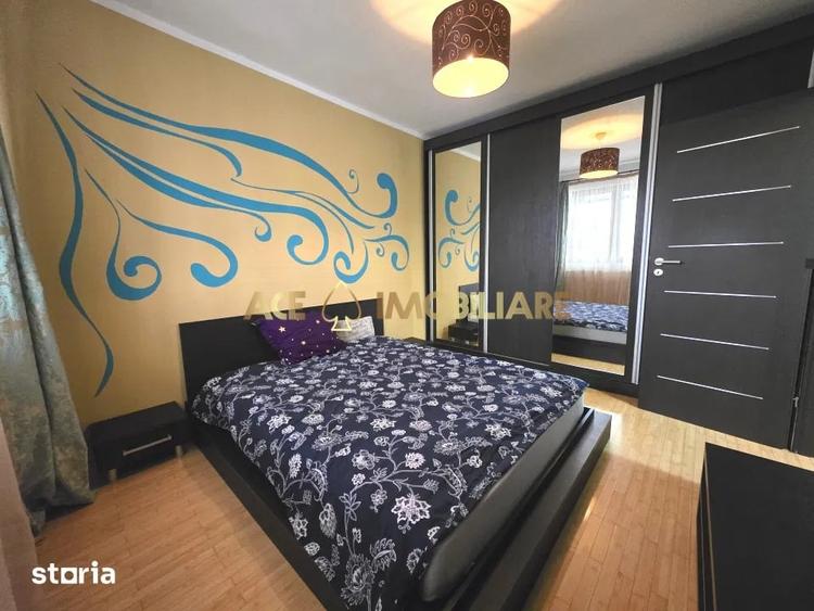 Apartament cu 2 camere decomandat, mobilat în Militari