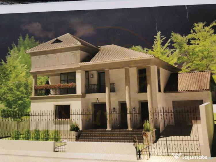 Casa la ro?u cu posibilitate de personalizare proprie-tere - 1