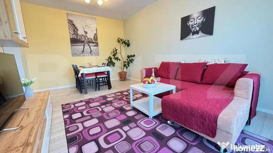 Apartament cu 2 camere decomandat în Dumbrăvița