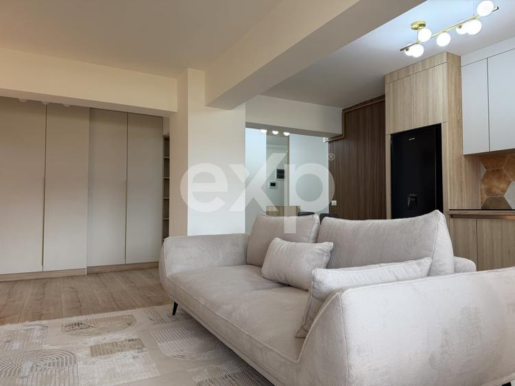 Apartament cu 2 camere decomandat, mobilat în Ștefan cel Mare