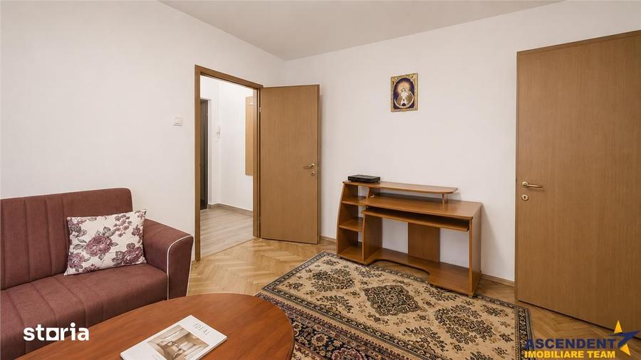 Apartament cu 2 camere semidecomandat, mobilat în Gării