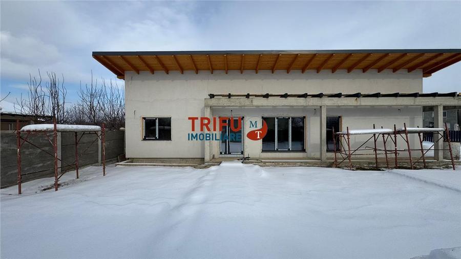 Casă individuală cu 4 camere cu Teren 600 Mp în Partoș