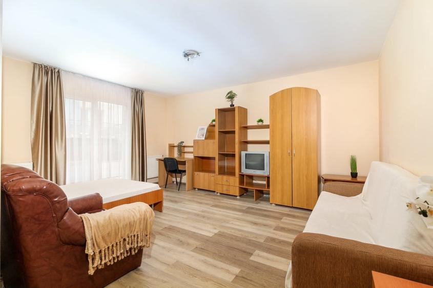 Apartament Zorilor UMF cu 1 camera, bloc dupa 2000, etaj 2 - 2