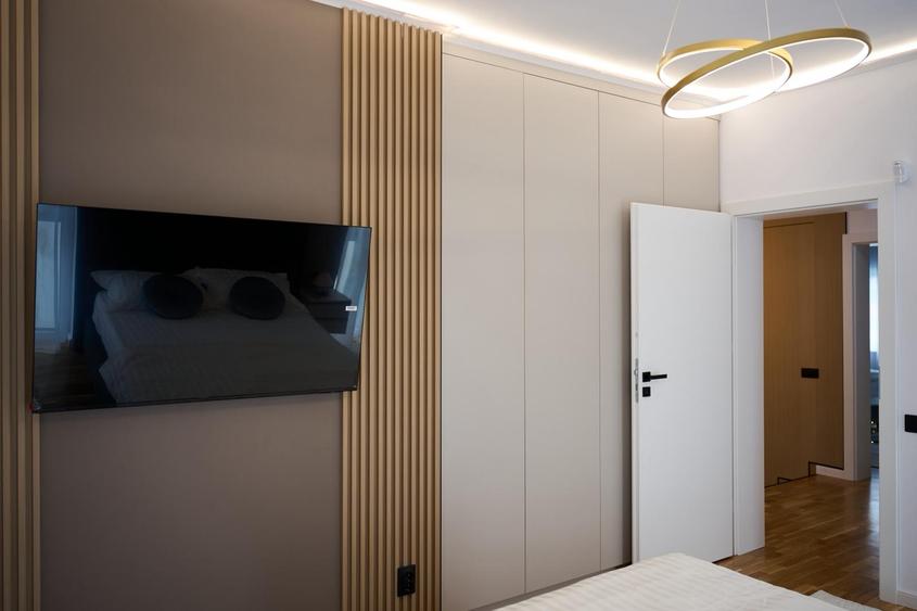 Duplex cu 5 camere cu Canalizare în Florești