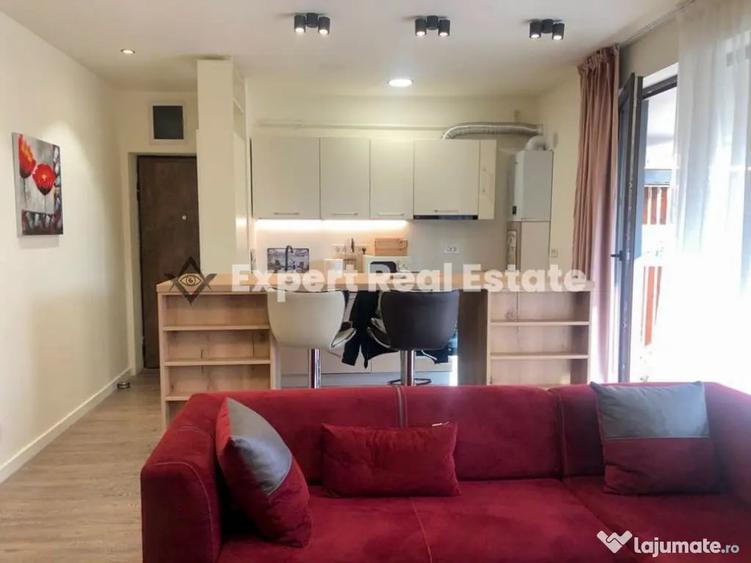 Apartament cu 2 camere semidecomandat în Central