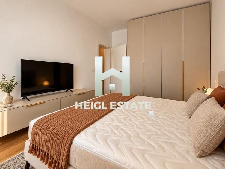 Apartament cu 2 camere decomandat, mobilat în Giroc
