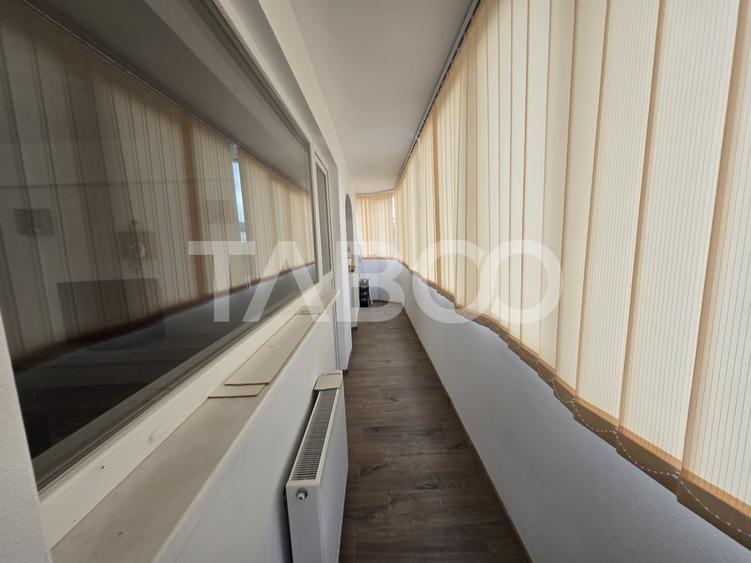 Apartament cu 2 camere decomandat, mobilat în Turnișor