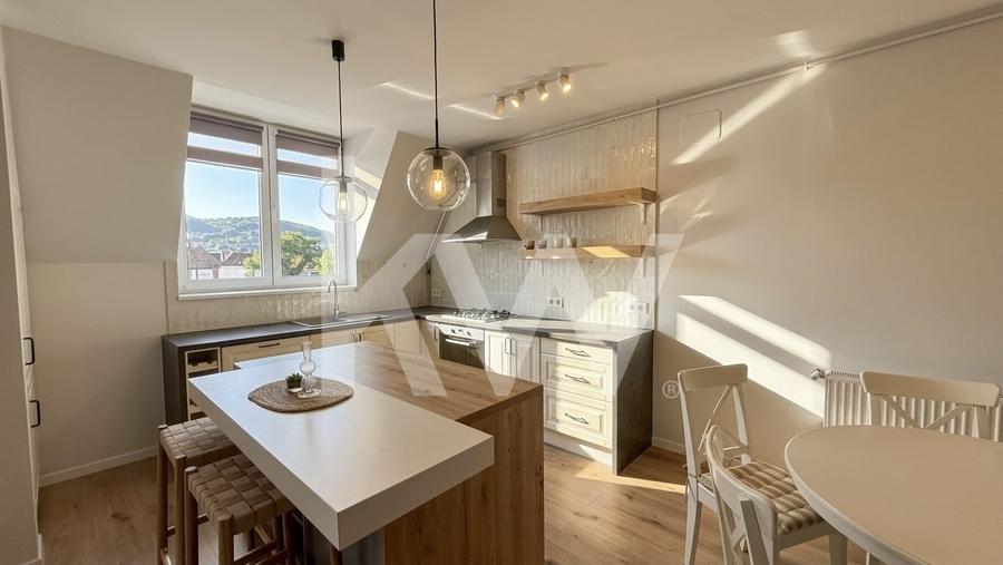 Apartament cu 5 camere decomandat, mobilat în Griviței
