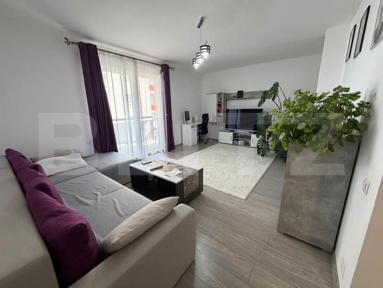 Apartament cu 2 camere decomandat, mobilat în Florești