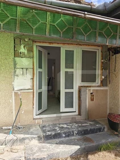 Casă individuală cu 3 camere cu Teren 4200 Mp în Gerăușa
