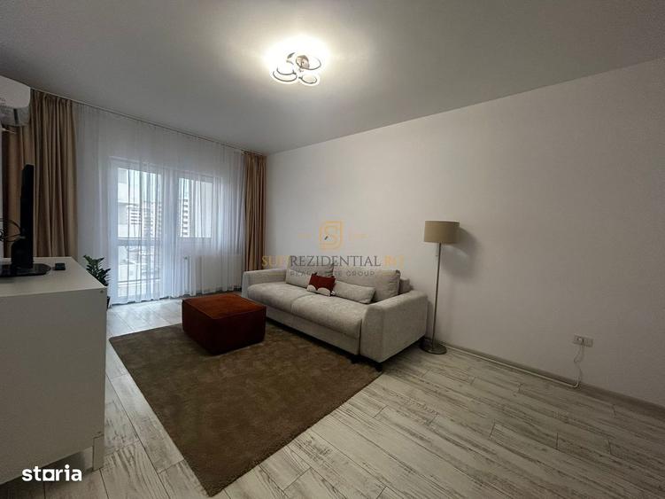 Apartament cu 2 camere decomandat, mobilat în Metalurgiei