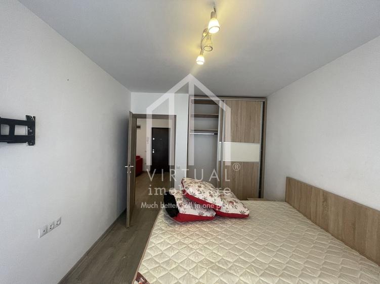 Apartament de inchiriat cu 2 camere, mobilat si utilat, balcon - 6