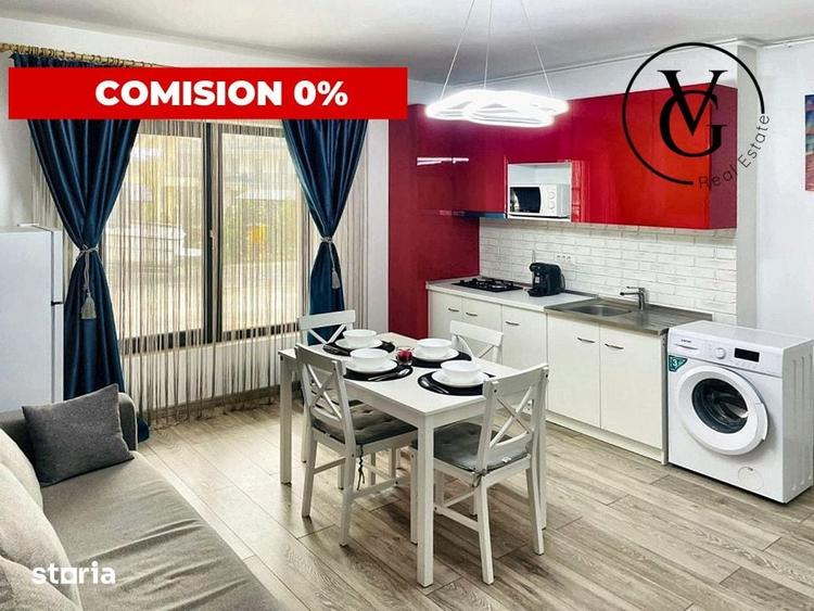 Apartament cu 2 camere semidecomandat în Nord