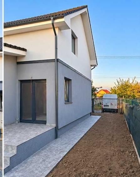 Casă cu 3 camere în Sânandrei