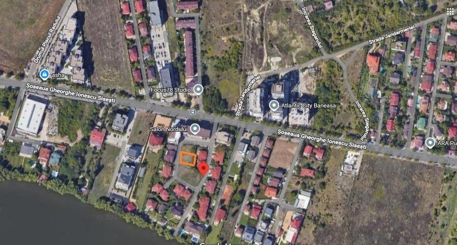 Teren Construcții intravilan de 510 mp, în Băneasa