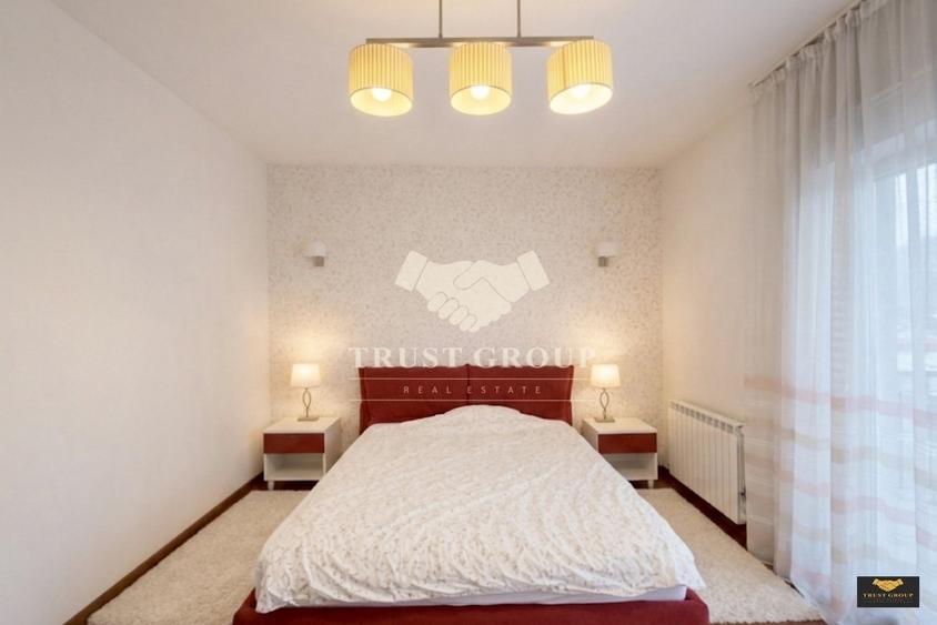 Apartament cu 4 camere semidecomandat, mobilat în Herăstrău