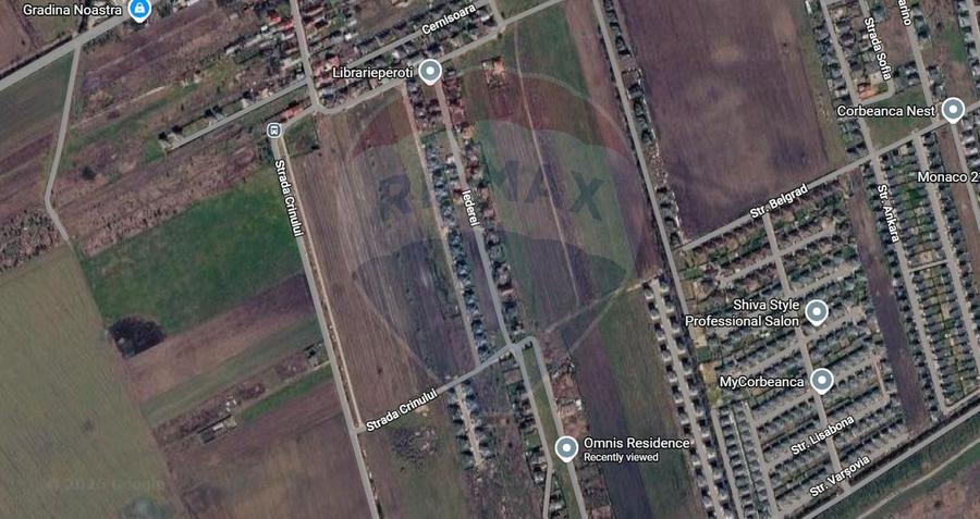 Teren Construcții intravilan de 5000 mp, în Tamași