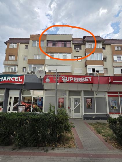 Apartament cu 2 camere decomandat în Central