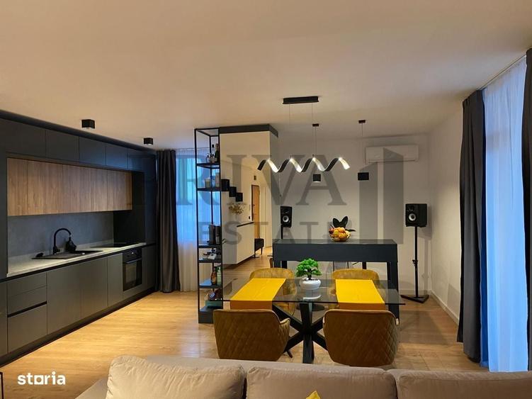 Apartament de lux, 2 camere, 62 mp + 13 mp terasa, loc de parcare - 1