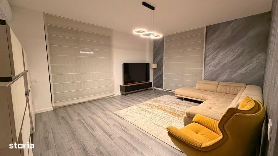Apartament cu 3 camere în Băneasa