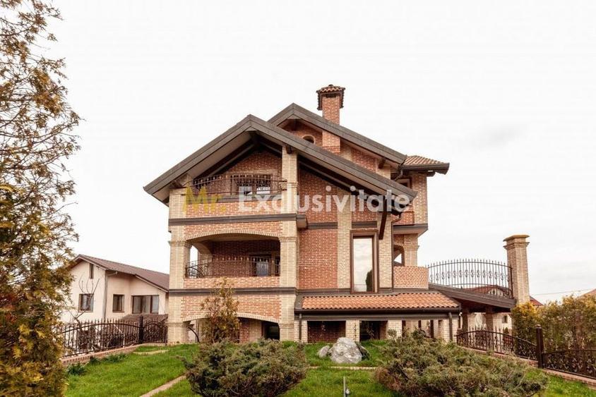 Casă cu 5 camere cu Teren 1229 Mp în Ștefănești
