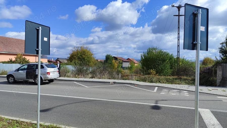 Teren de 1100 mp, în Ierbuș
